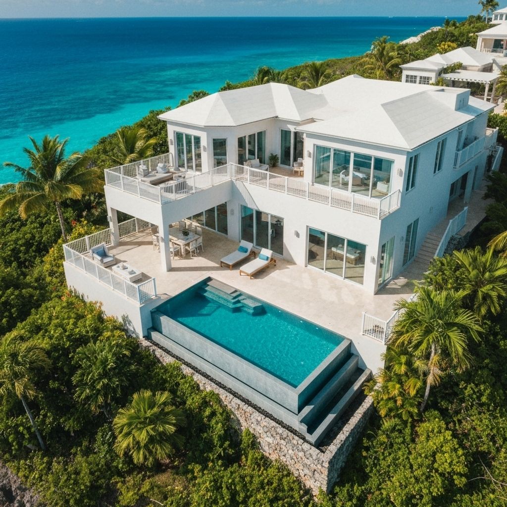 Luxury Caribbean Villa